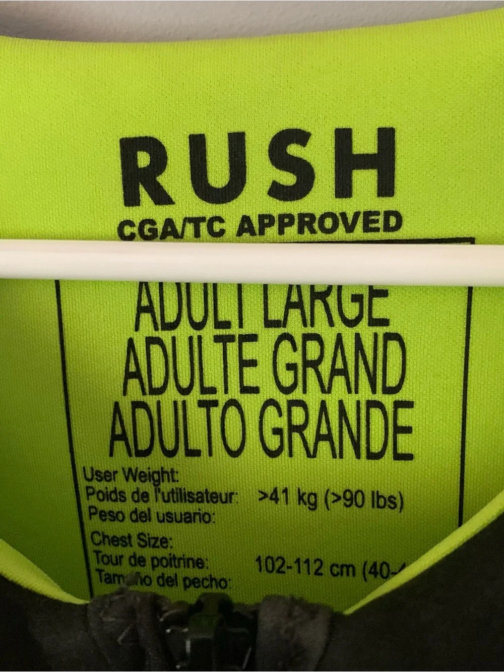 NWOT. LIQUID FORCE Men’s Rush Life Jacket